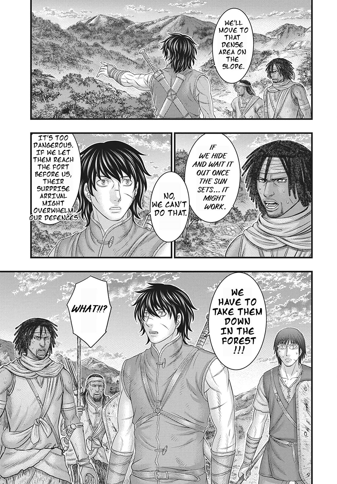 Sousei no Taiga Chapter 113 page 18 - Chapter 113: The Raging Wolf.