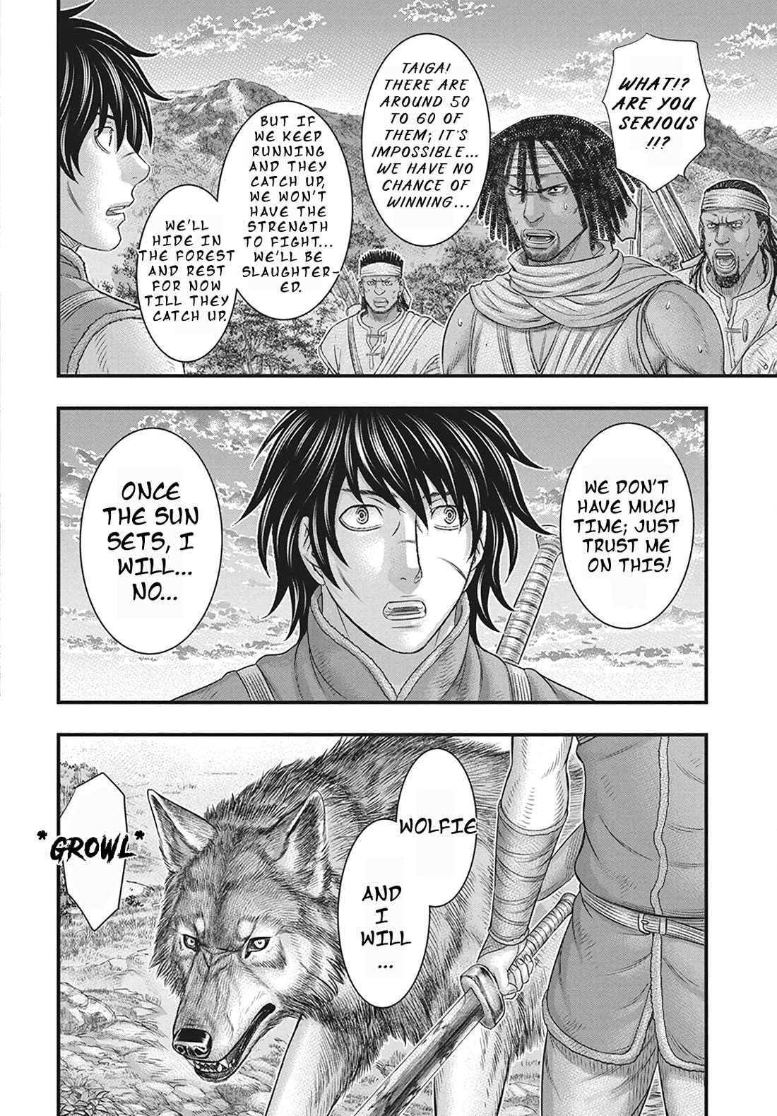 Sousei no Taiga Chapter 113 page 19 - Chapter 113: The Raging Wolf.
