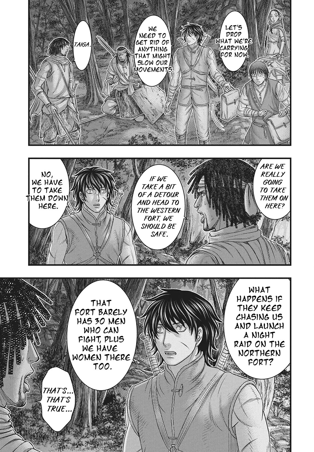 Sousei no Taiga Chapter 113 page 22 - Chapter 113: The Raging Wolf.