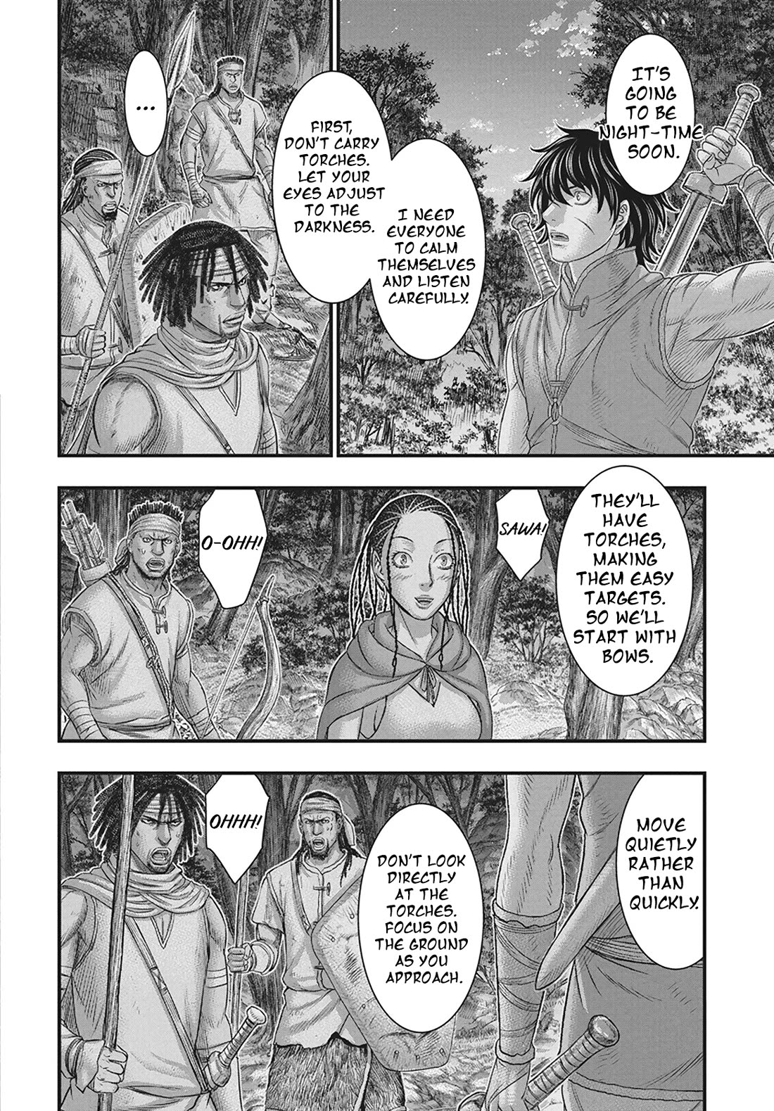 Sousei no Taiga Chapter 113 page 23 - Chapter 113: The Raging Wolf.