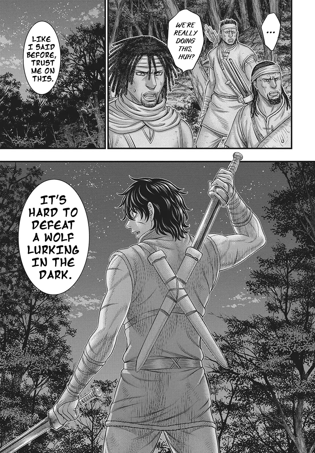 Sousei no Taiga Chapter 113 page 24 - Chapter 113: The Raging Wolf.
