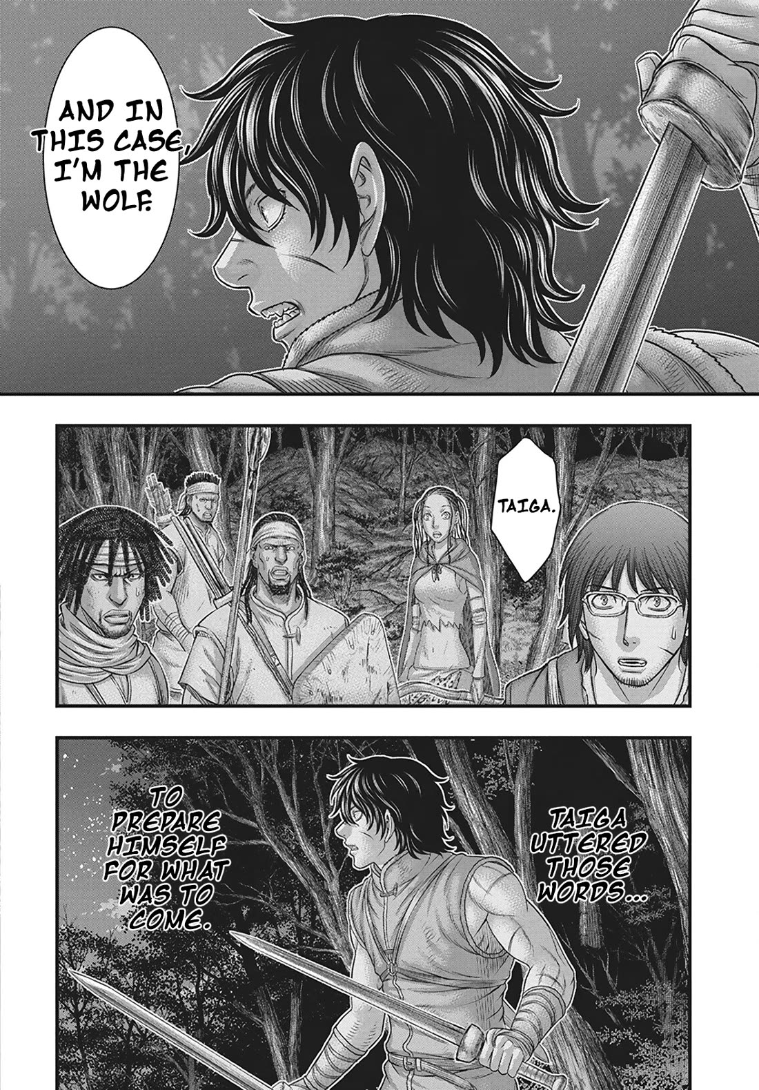 Sousei no Taiga Chapter 113 page 25 - Chapter 113: The Raging Wolf.