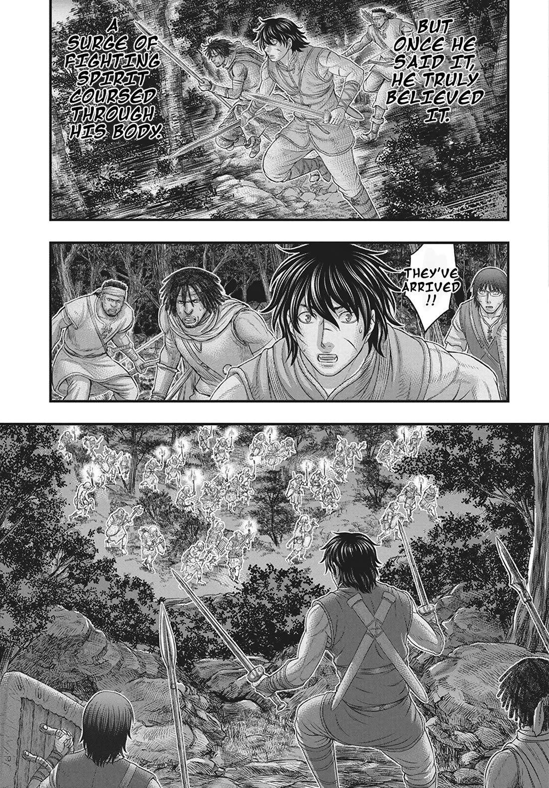 Sousei no Taiga Chapter 113 page 26 - Chapter 113: The Raging Wolf.