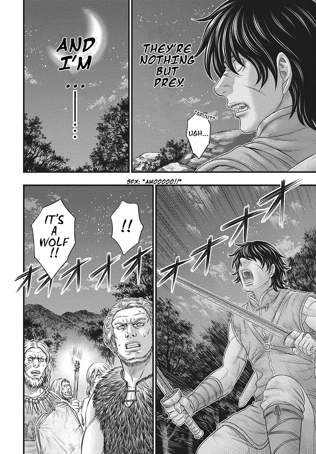 Sousei no Taiga Chapter 113 page 27 - Chapter 113: The Raging Wolf.