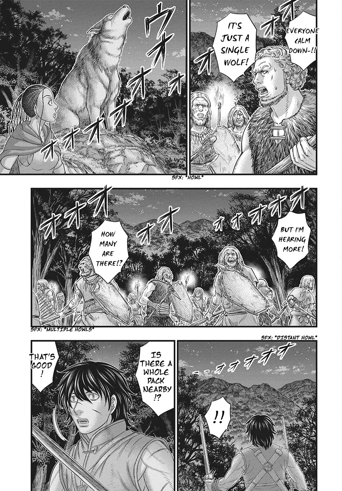 Sousei no Taiga Chapter 113 page 28 - Chapter 113: The Raging Wolf.