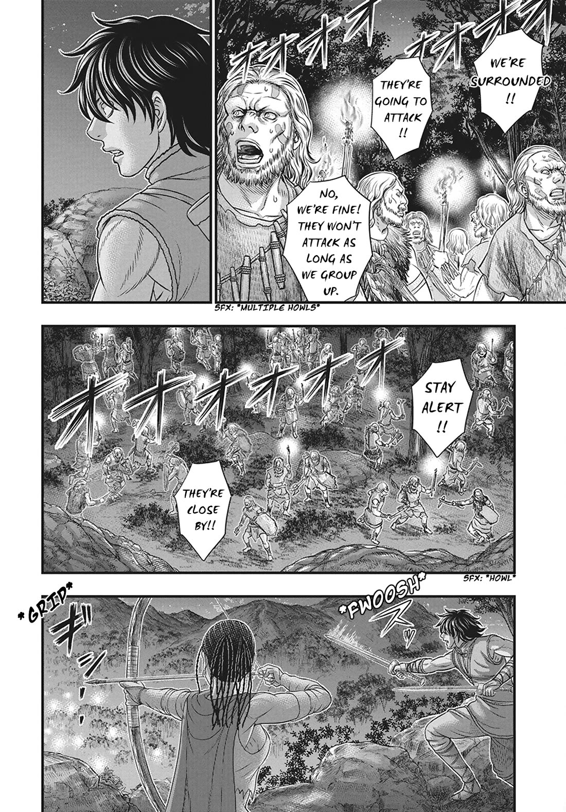 Sousei no Taiga Chapter 113 page 29 - Chapter 113: The Raging Wolf.