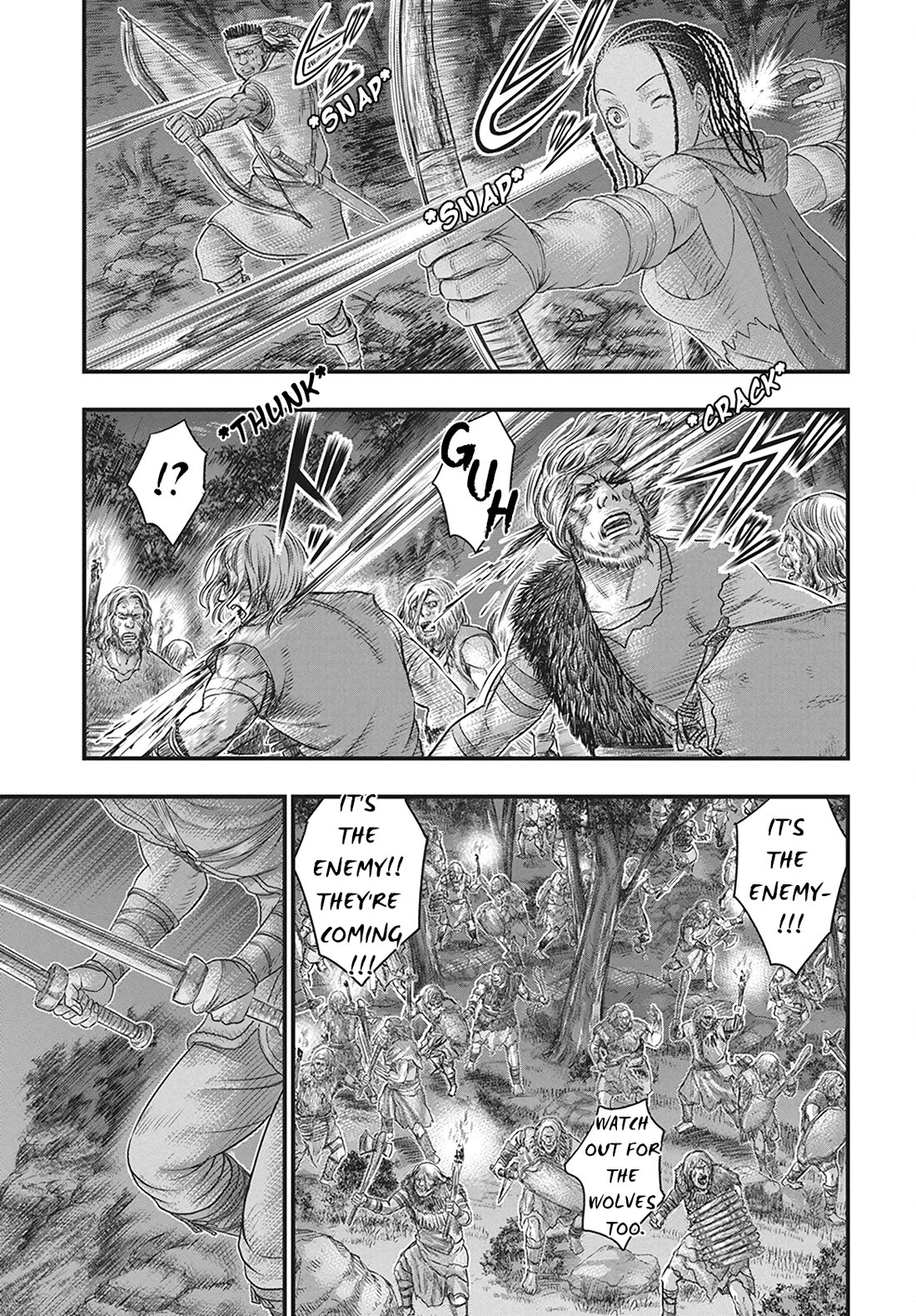 Sousei no Taiga Chapter 113 page 30 - Chapter 113: The Raging Wolf.
