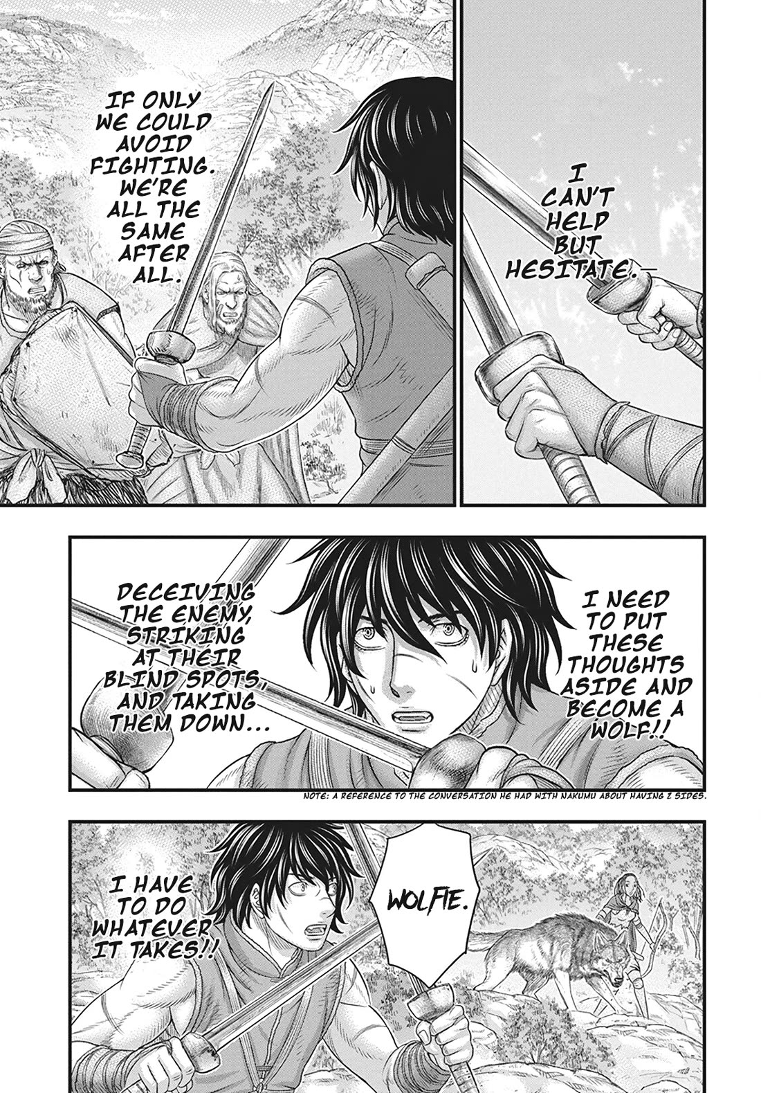 Sousei no Taiga Chapter 113 page 4 - Chapter 113: The Raging Wolf.