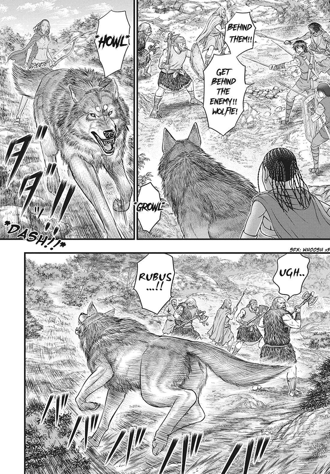 Sousei no Taiga Chapter 113 page 5 - Chapter 113: The Raging Wolf.