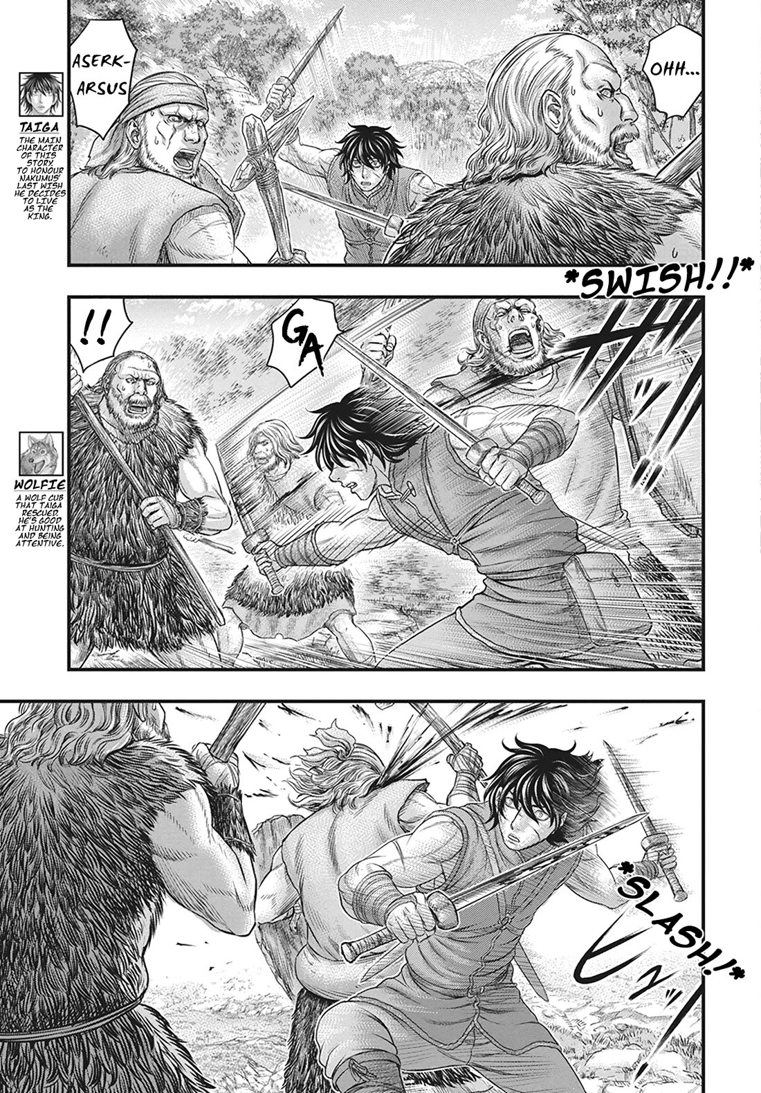 Sousei no Taiga Chapter 113 page 6 - Chapter 113: The Raging Wolf.