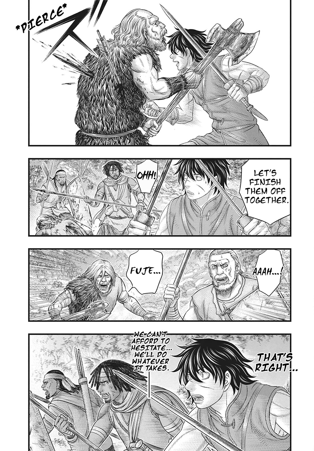 Sousei no Taiga Chapter 113 page 8 - Chapter 113: The Raging Wolf.