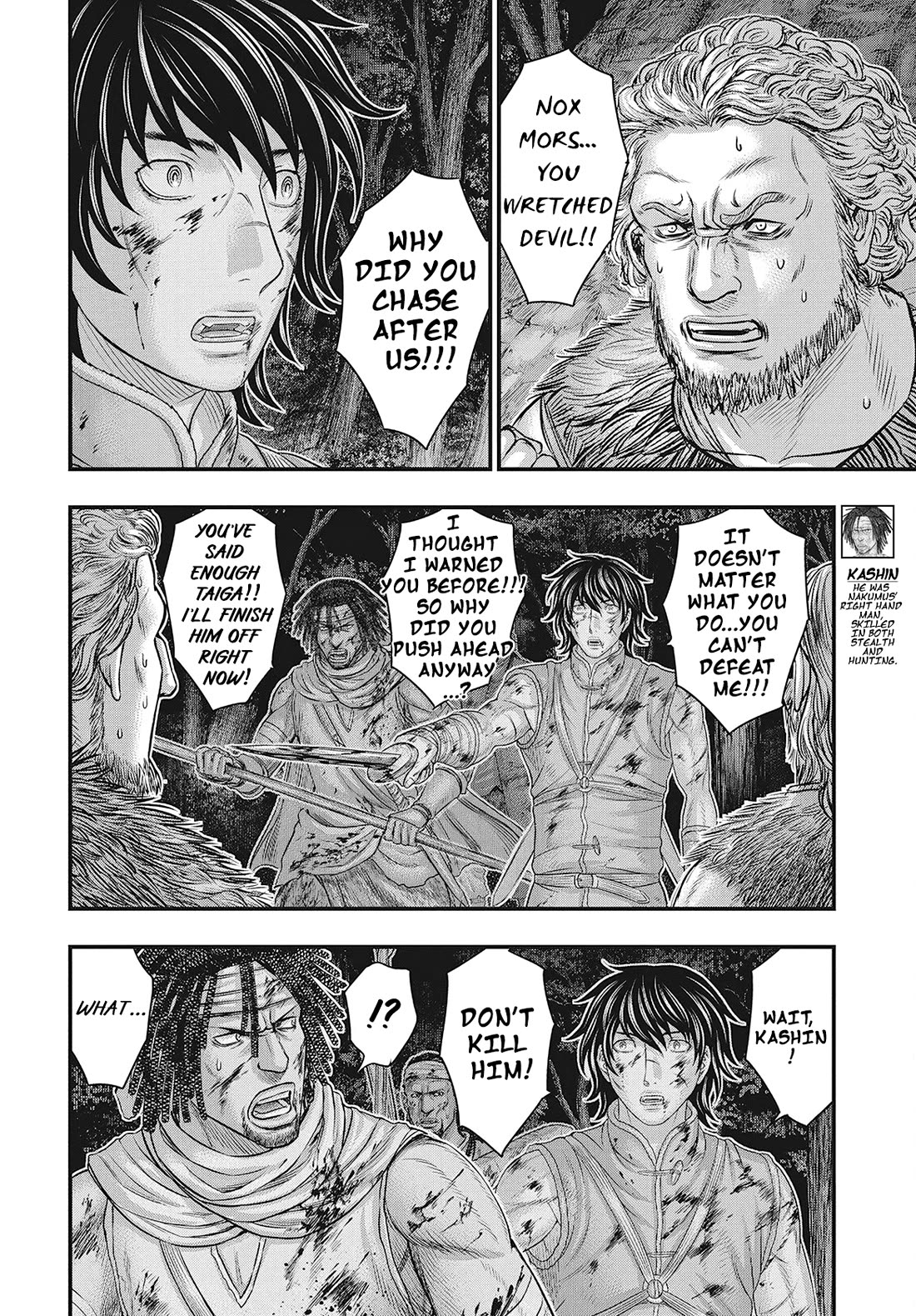 Sousei no Taiga Chapter 114 page 13 - Chapter 114: The True Enemy.