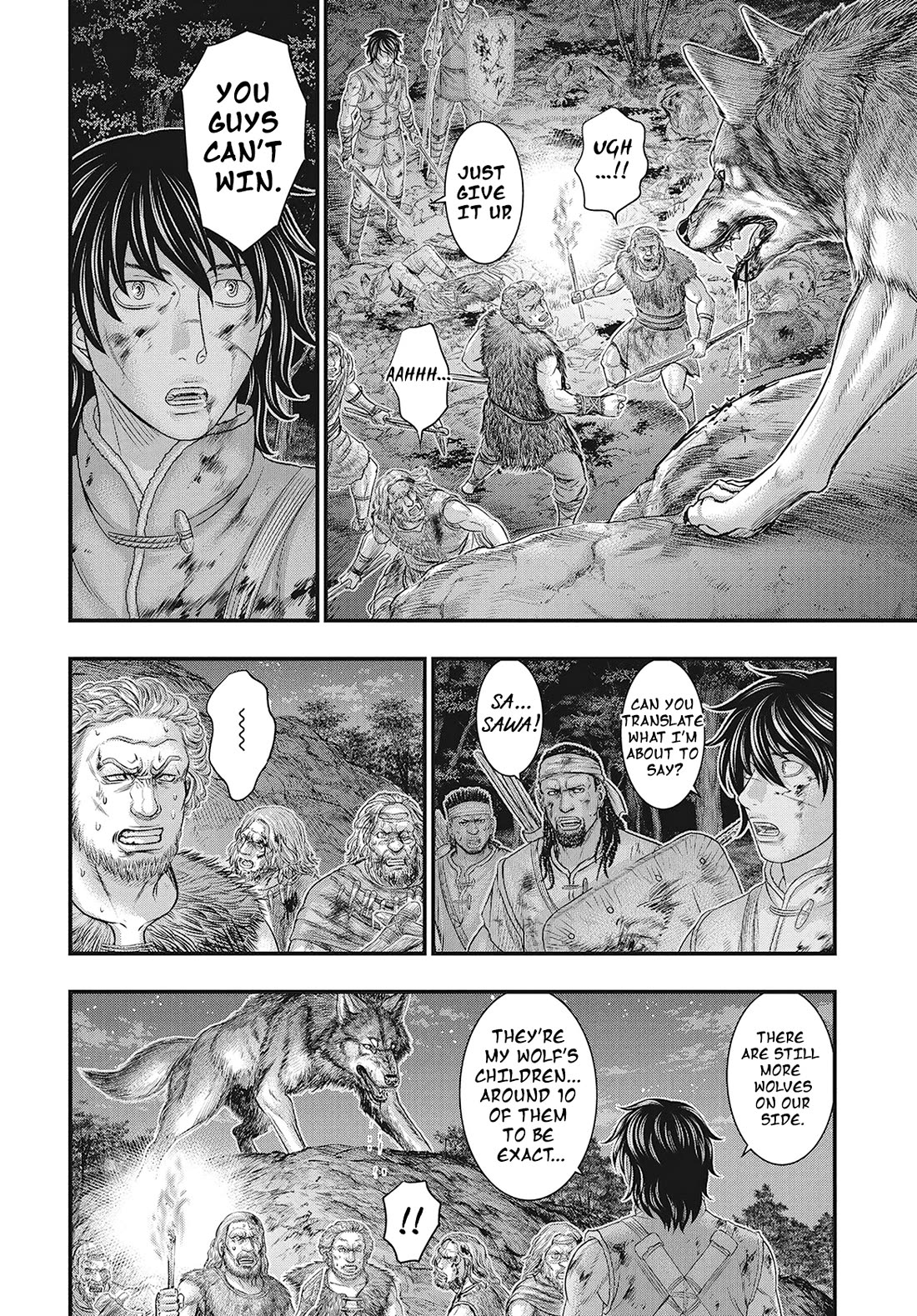 Sousei no Taiga Chapter 114 page 17 - Chapter 114: The True Enemy.