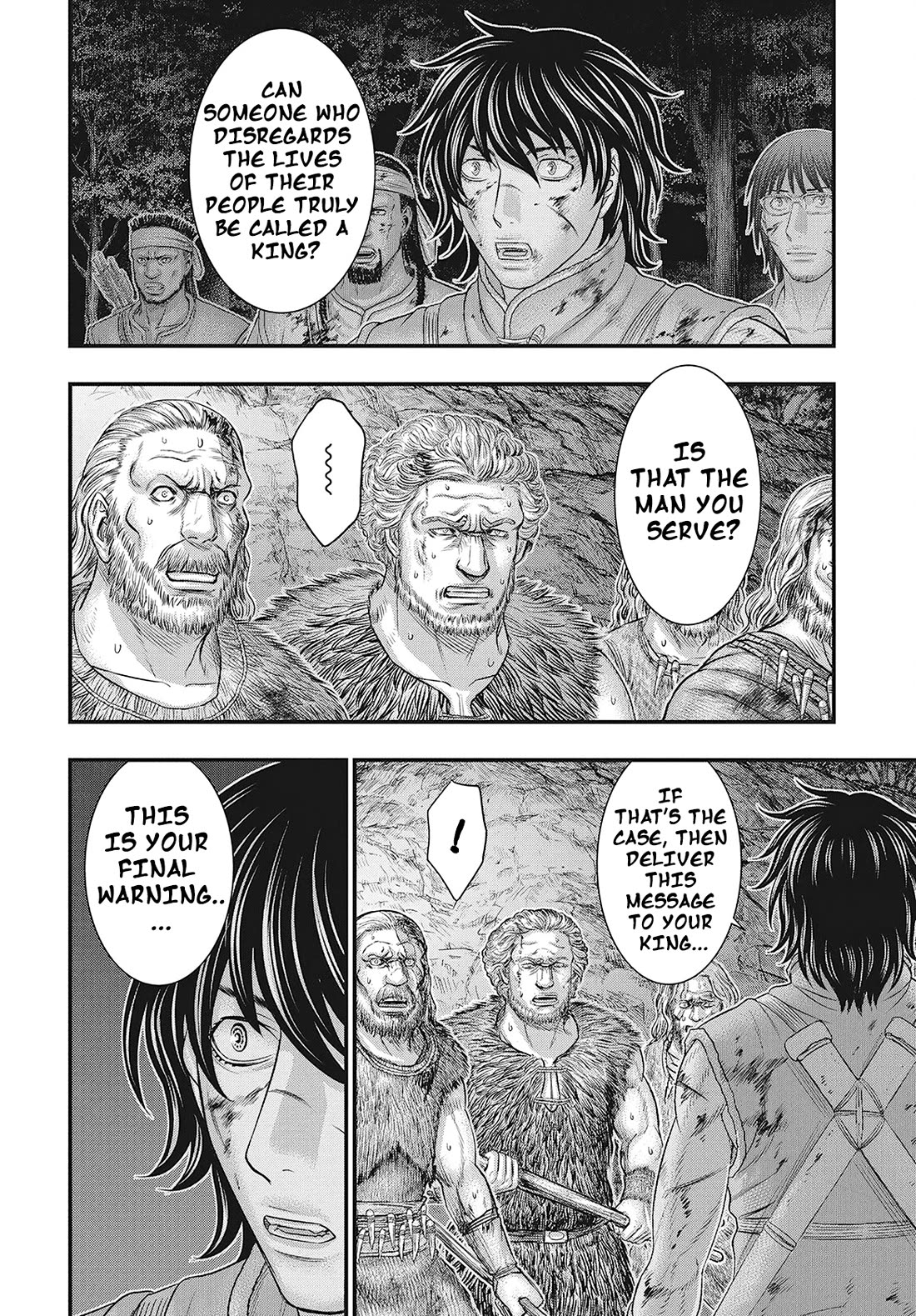 Sousei no Taiga Chapter 114 page 21 - Chapter 114: The True Enemy.
