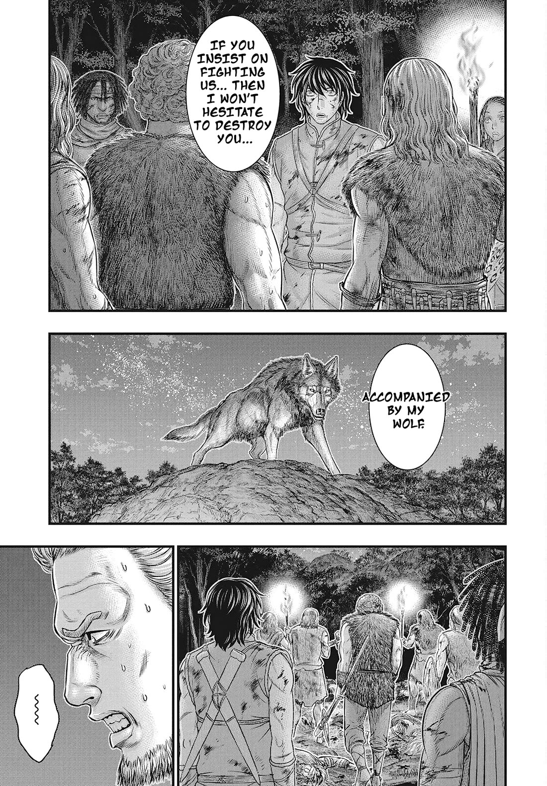 Sousei no Taiga Chapter 114 page 22 - Chapter 114: The True Enemy.