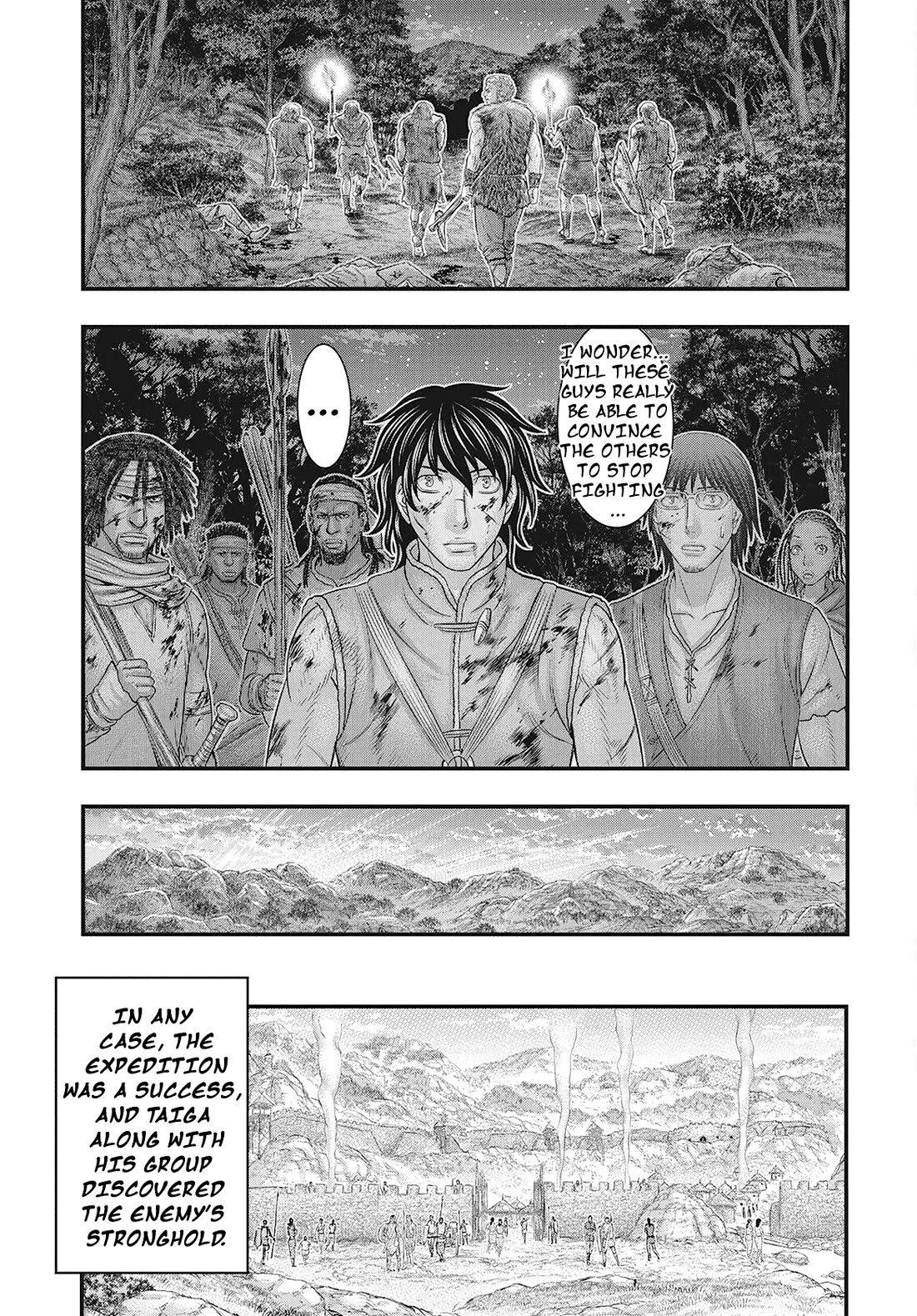 Sousei no Taiga Chapter 114 page 24 - Chapter 114: The True Enemy.