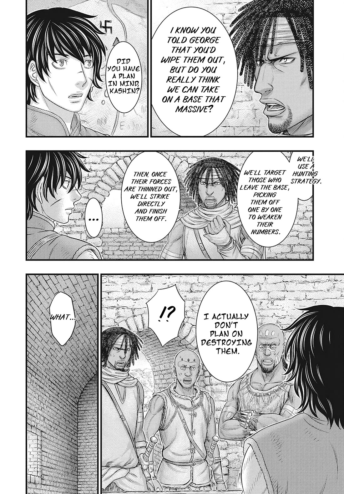 Sousei no Taiga Chapter 114 page 27 - Chapter 114: The True Enemy.