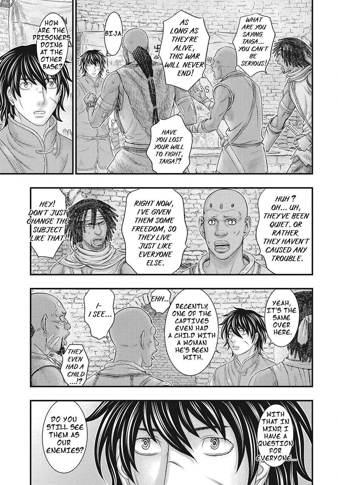 Sousei no Taiga Chapter 114 page 28 - Chapter 114: The True Enemy.