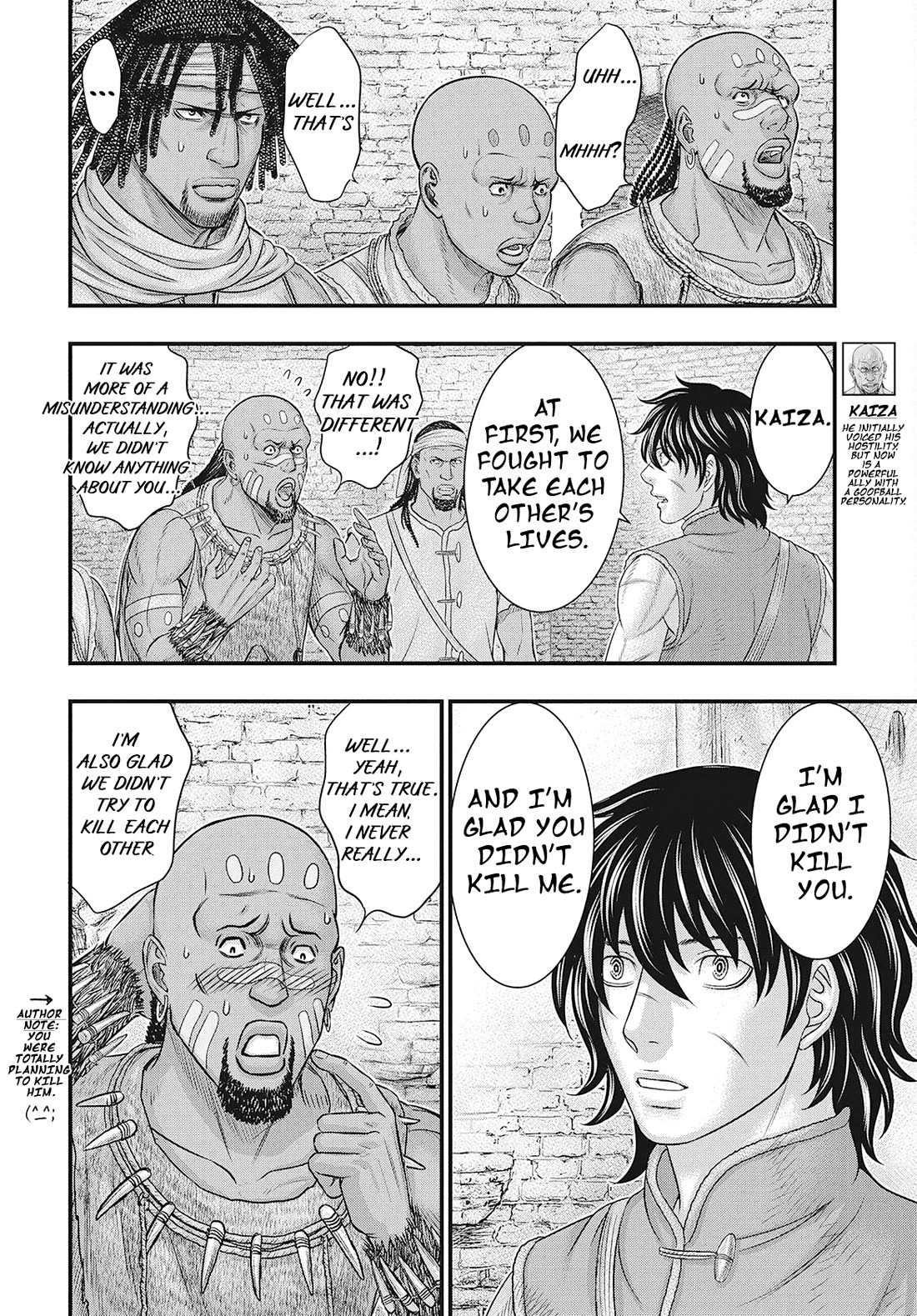Sousei no Taiga Chapter 114 page 29 - Chapter 114: The True Enemy.
