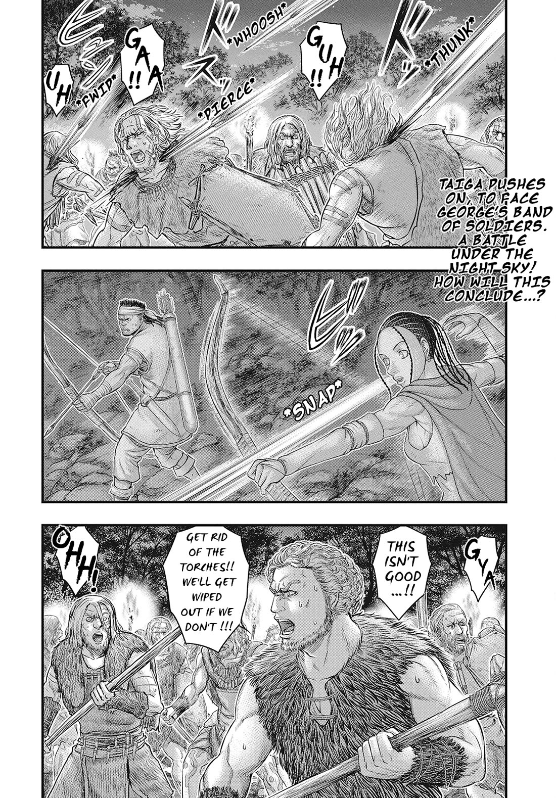 Sousei no Taiga Chapter 114 page 3 - Chapter 114: The True Enemy.