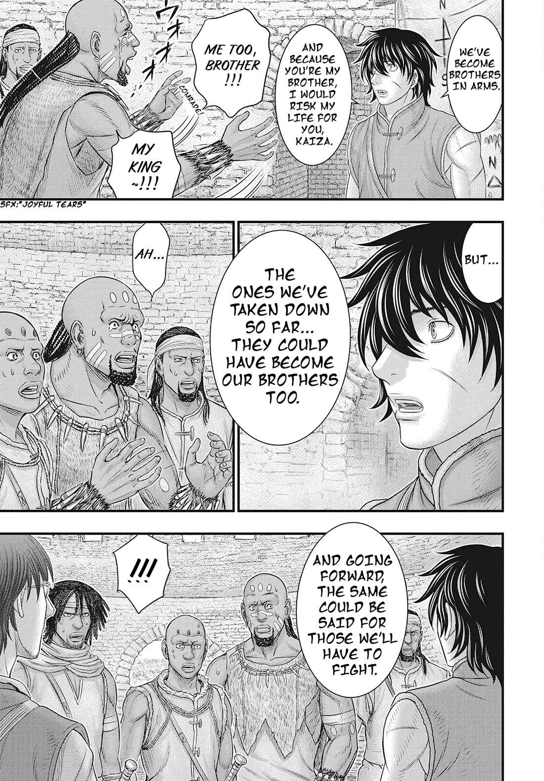 Sousei no Taiga Chapter 114 page 30 - Chapter 114: The True Enemy.
