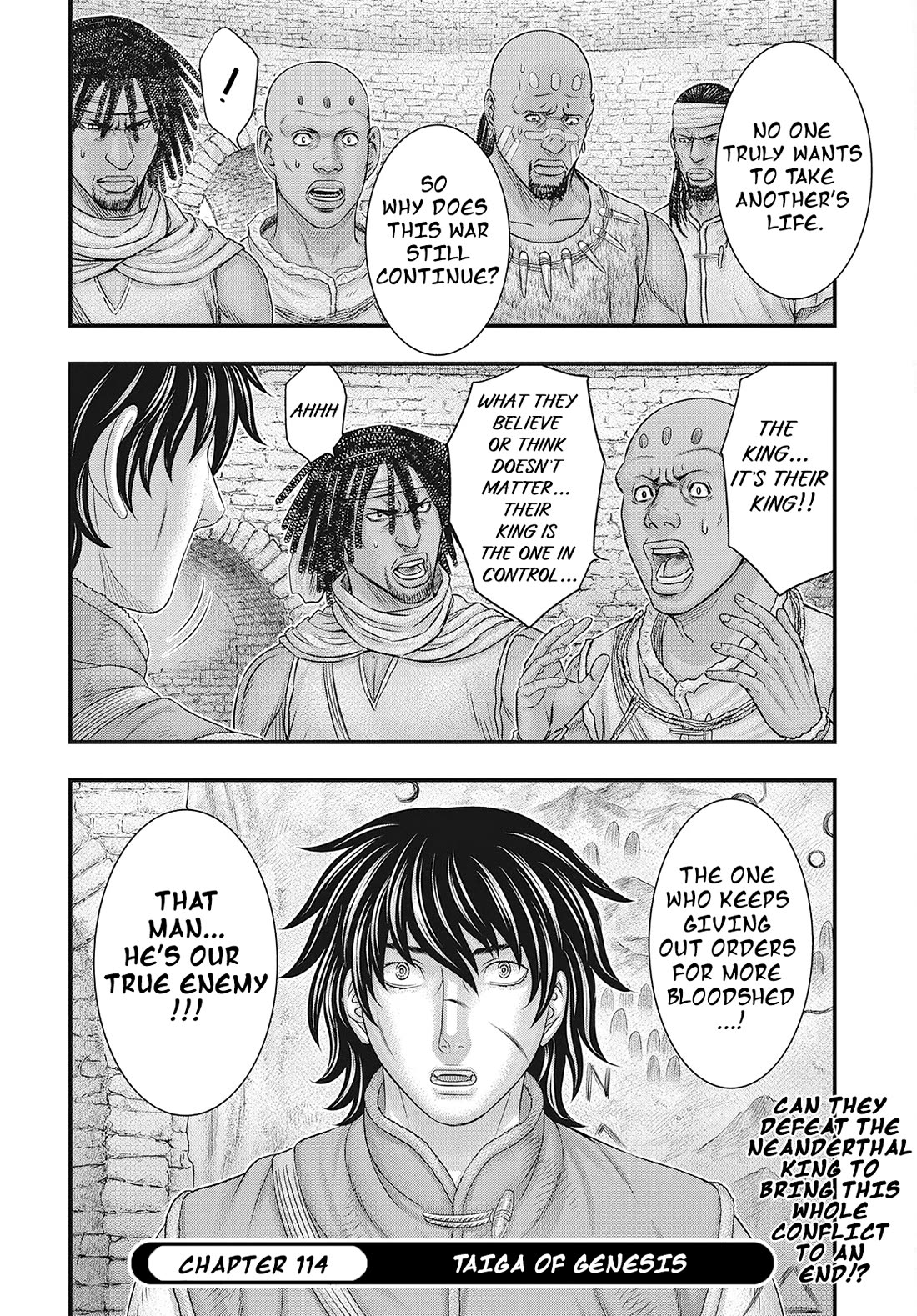 Sousei no Taiga Chapter 114 page 31 - Chapter 114: The True Enemy.