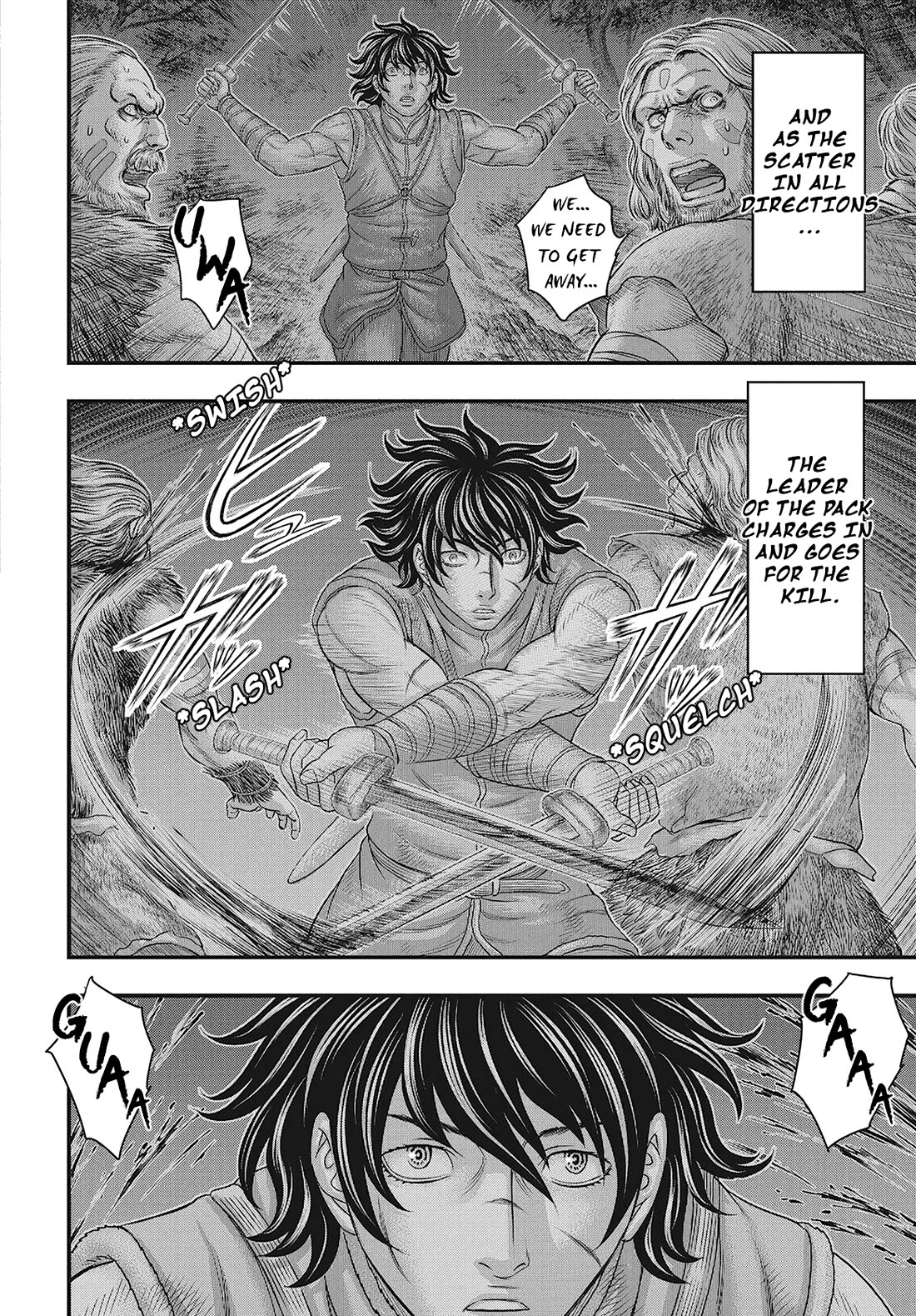Sousei no Taiga Chapter 114 page 7 - Chapter 114: The True Enemy.