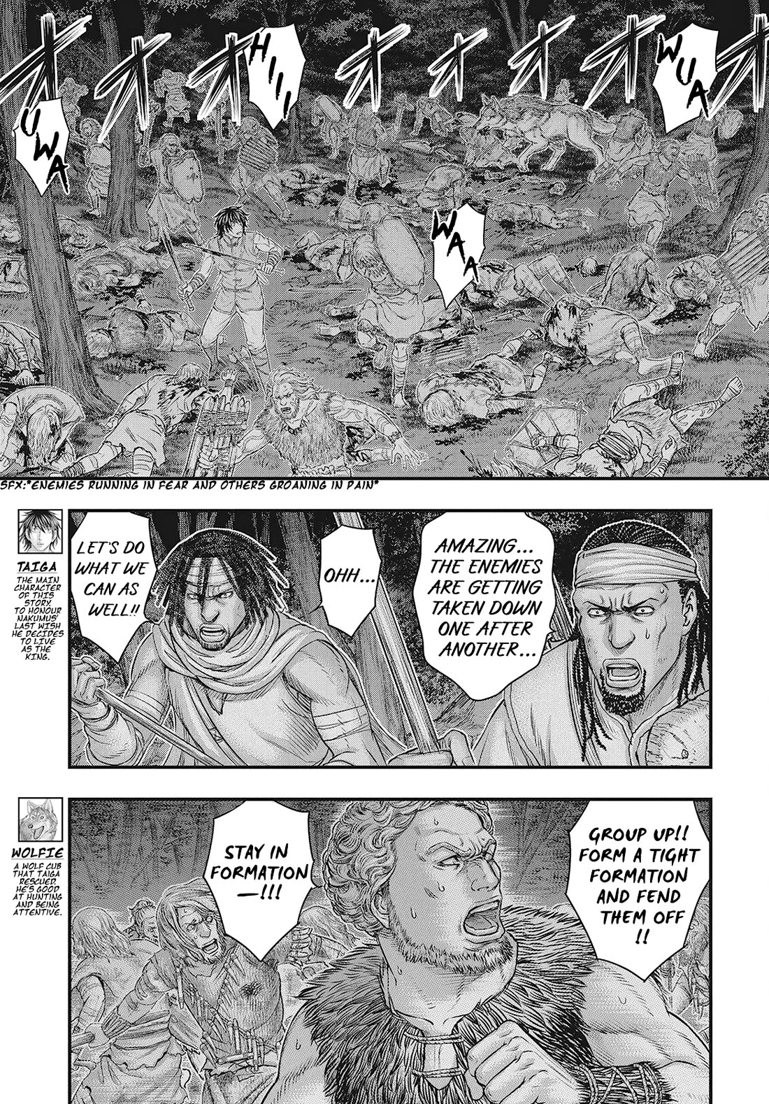 Sousei no Taiga Chapter 114 page 8 - Chapter 114: The True Enemy.
