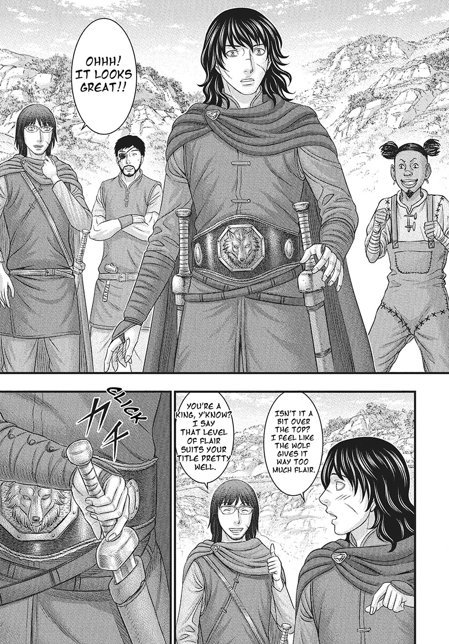 Sousei no Taiga Chapter 115 page 10 - Chapter 115: Reunion