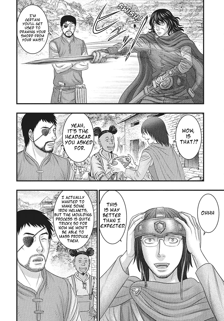 Sousei no Taiga Chapter 115 page 11 - Chapter 115: Reunion