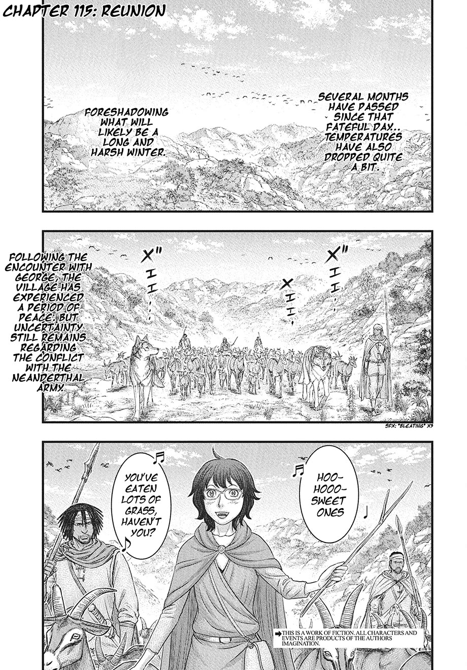 Sousei no Taiga Chapter 115 page 2 - Chapter 115: Reunion