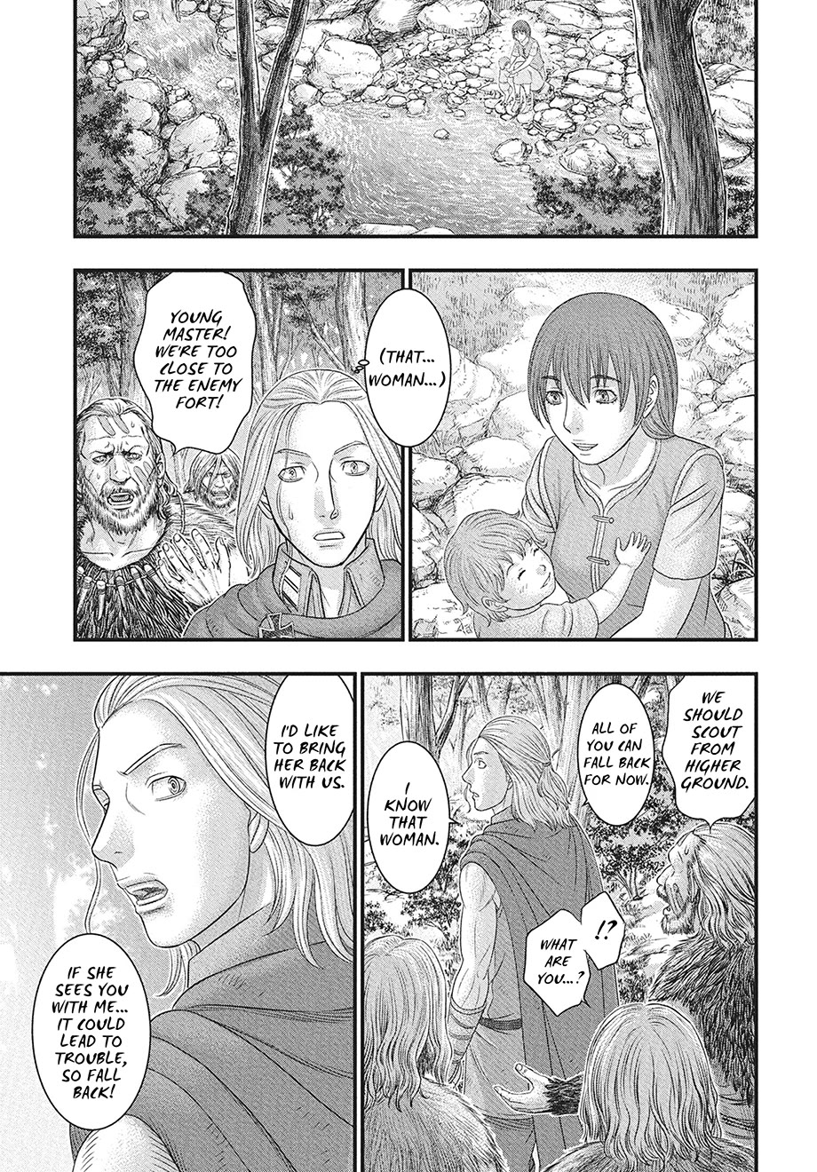Sousei no Taiga Chapter 115 page 22 - Chapter 115: Reunion