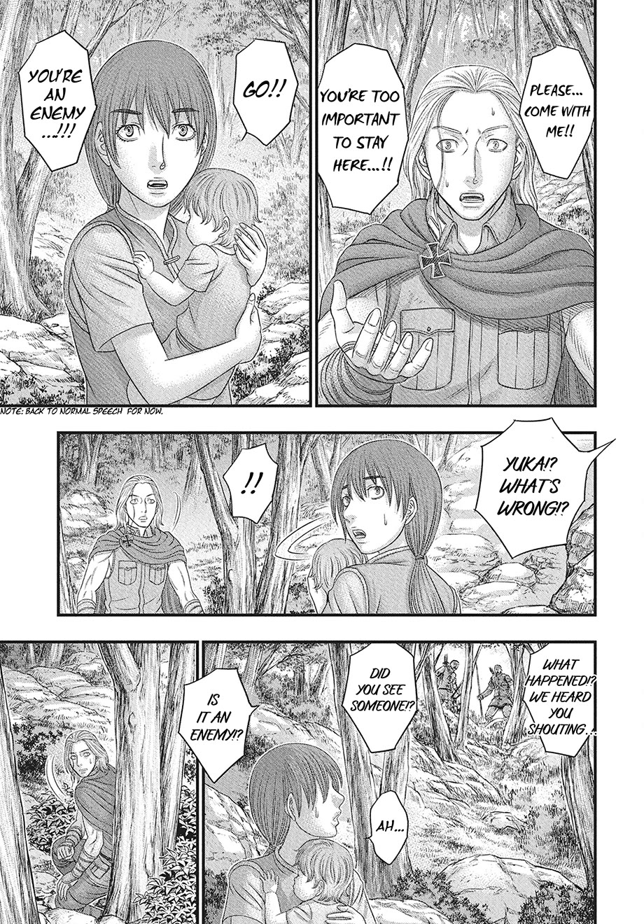 Sousei no Taiga Chapter 115 page 26 - Chapter 115: Reunion