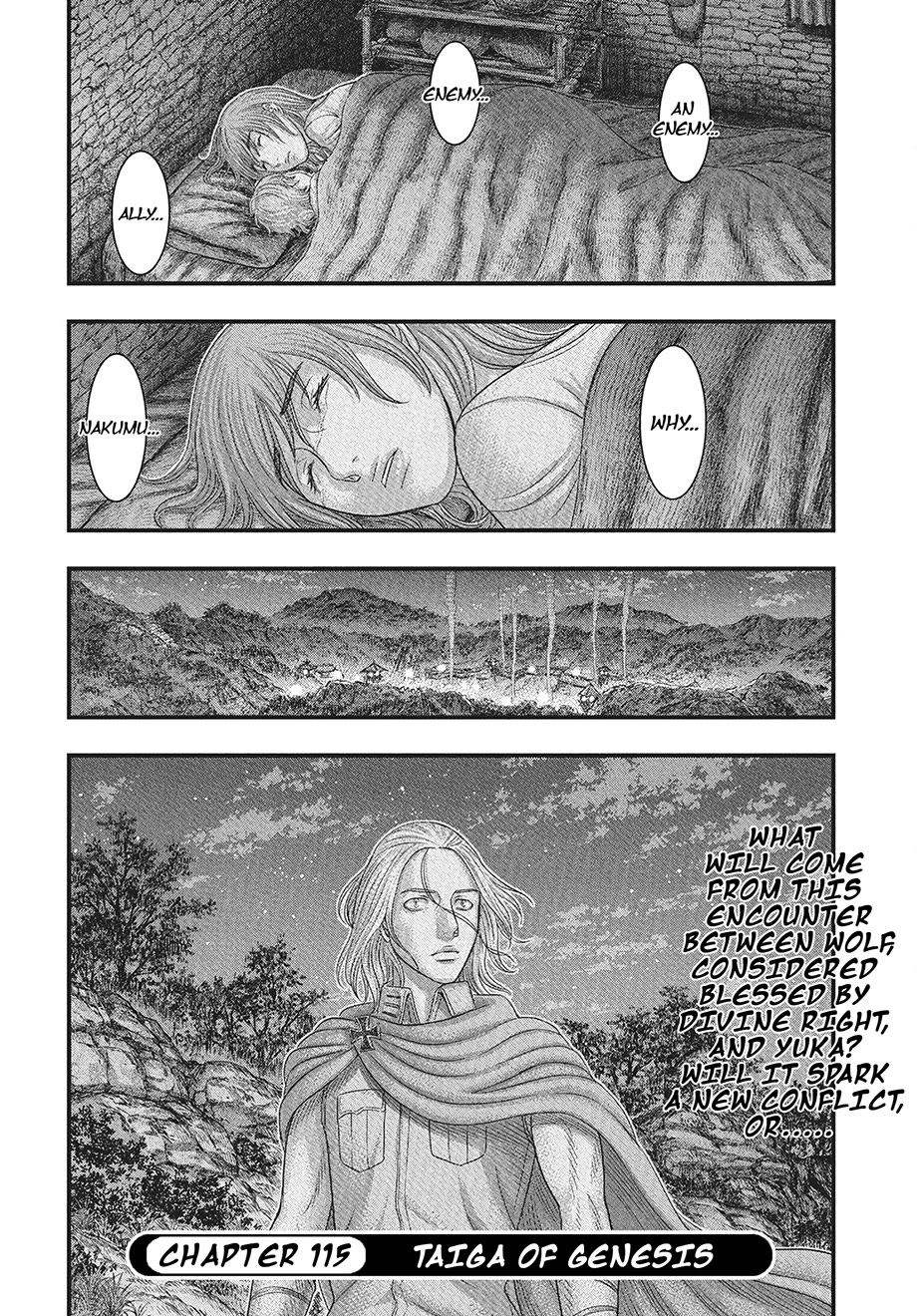 Sousei no Taiga Chapter 115 page 31 - Chapter 115: Reunion