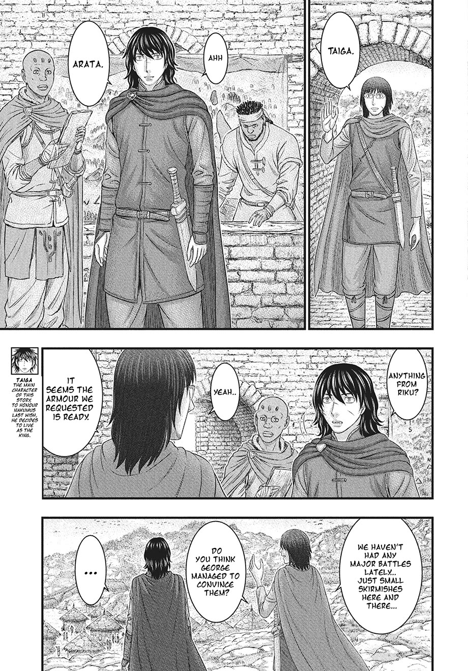 Sousei no Taiga Chapter 115 page 4 - Chapter 115: Reunion