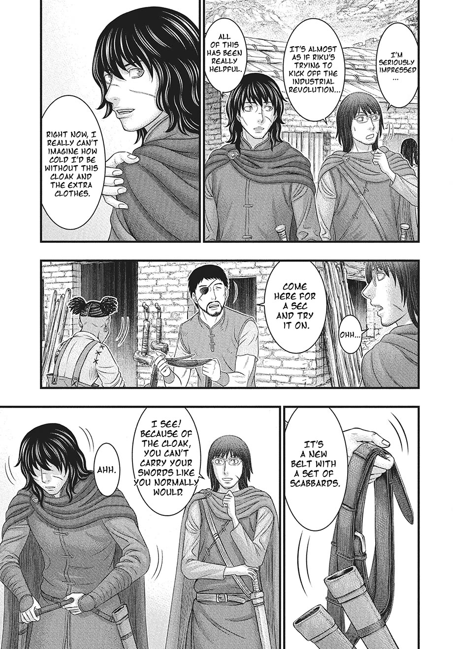 Sousei no Taiga Chapter 115 page 8 - Chapter 115: Reunion