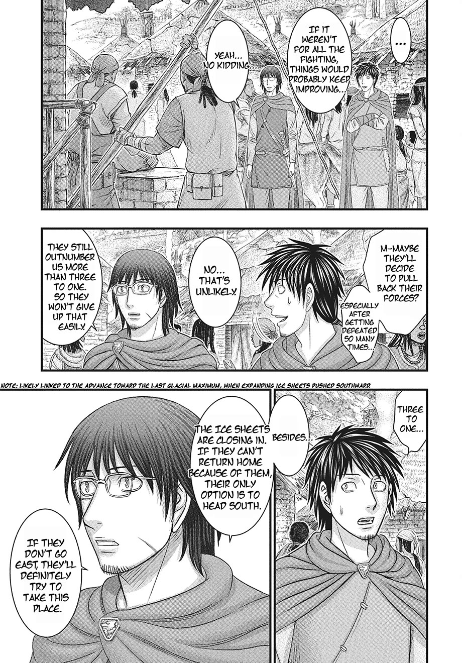 Sousei no Taiga Chapter 116 page 12 - Chapter 116: The Burden We Carry Together