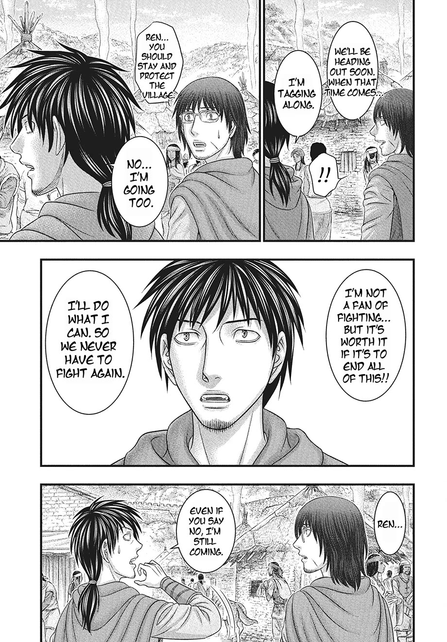Sousei no Taiga Chapter 116 page 14 - Chapter 116: The Burden We Carry Together
