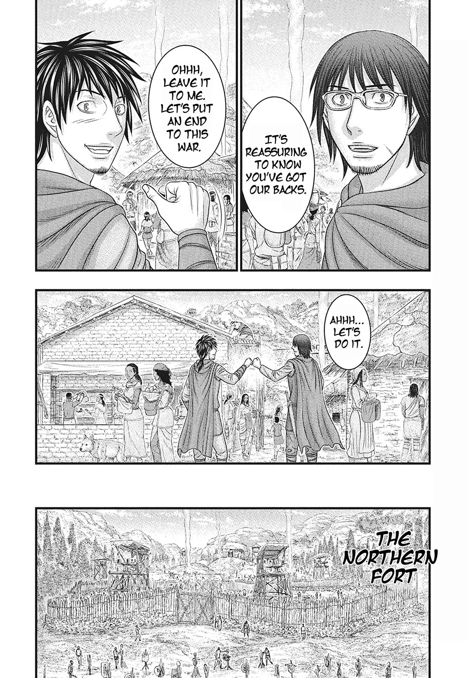 Sousei no Taiga Chapter 116 page 15 - Chapter 116: The Burden We Carry Together