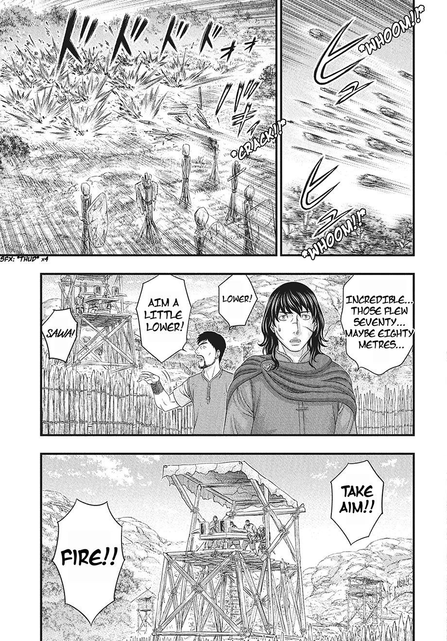Sousei no Taiga Chapter 116 page 18 - Chapter 116: The Burden We Carry Together