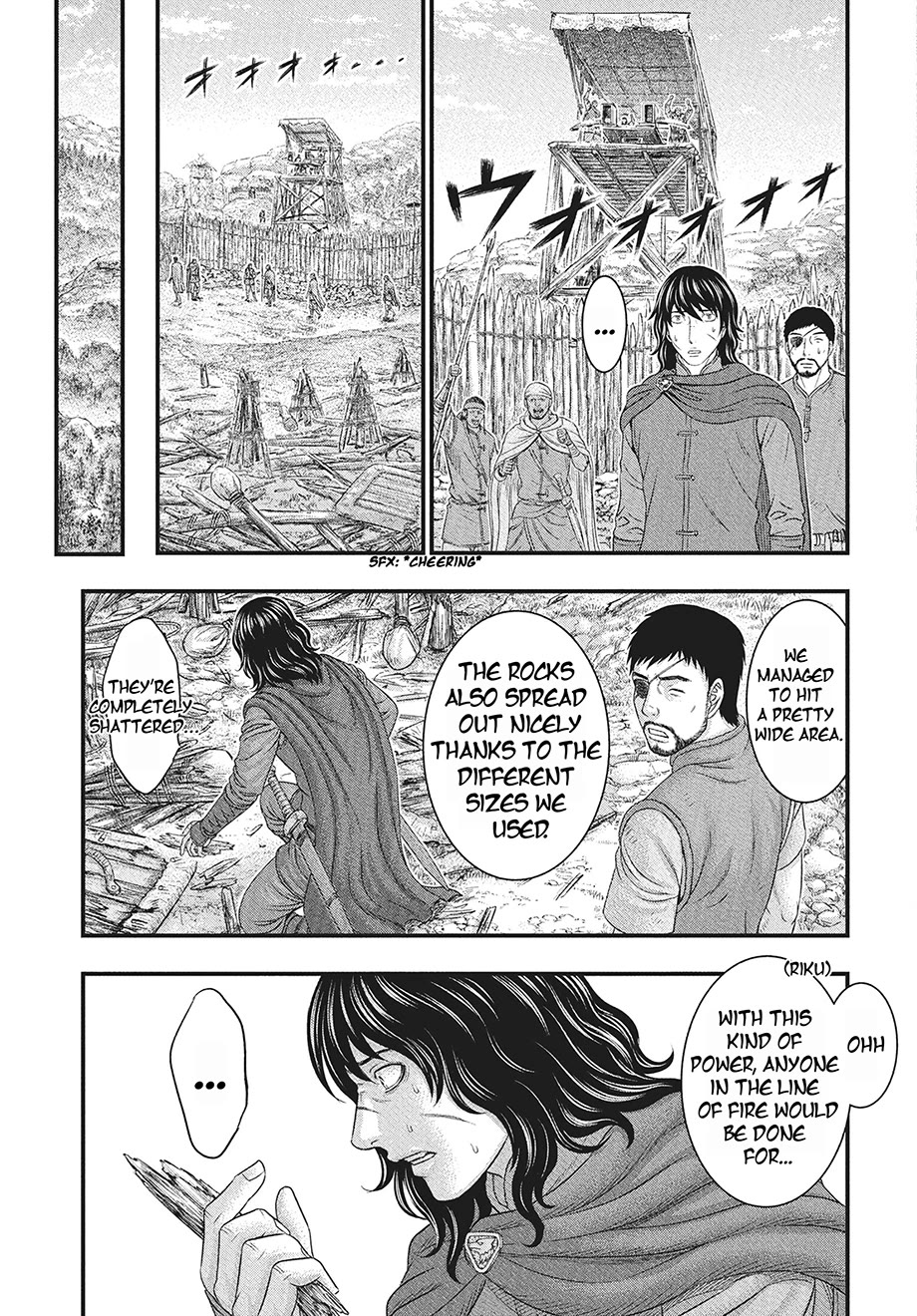 Sousei no Taiga Chapter 116 page 20 - Chapter 116: The Burden We Carry Together