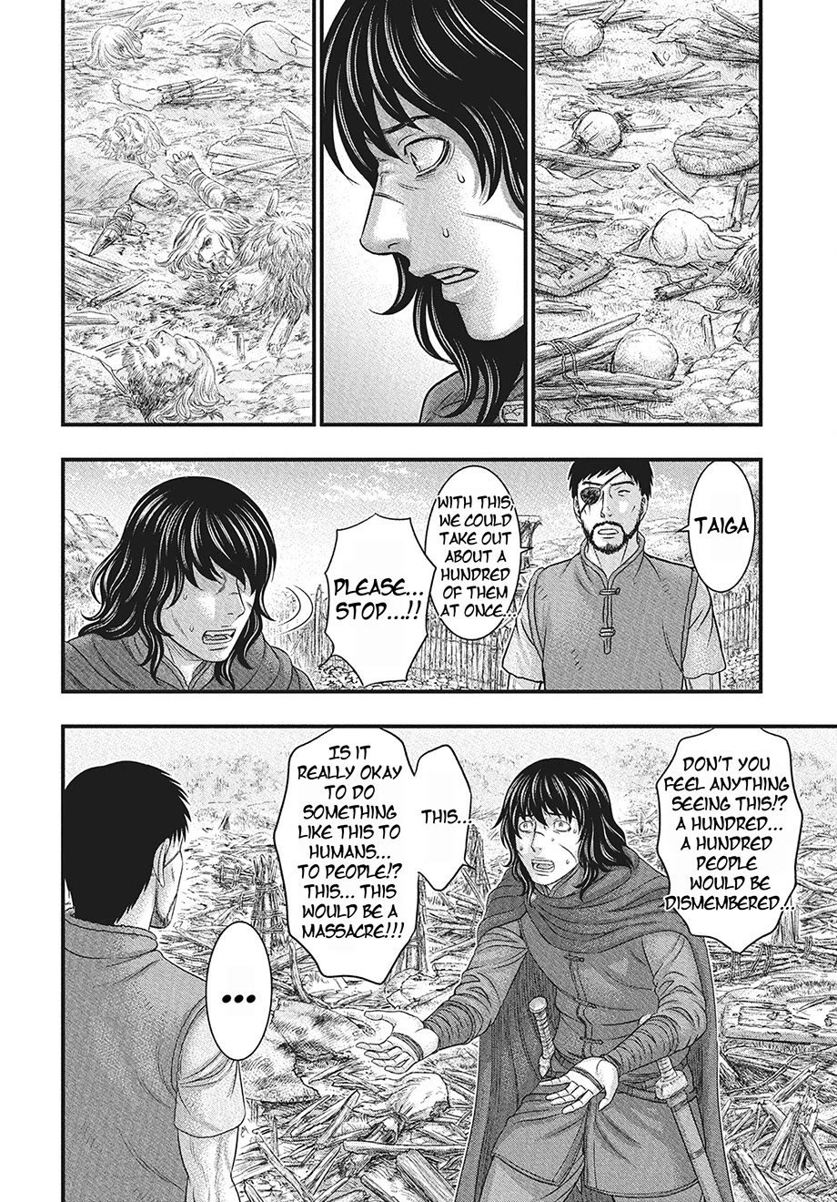 Sousei no Taiga Chapter 116 page 21 - Chapter 116: The Burden We Carry Together