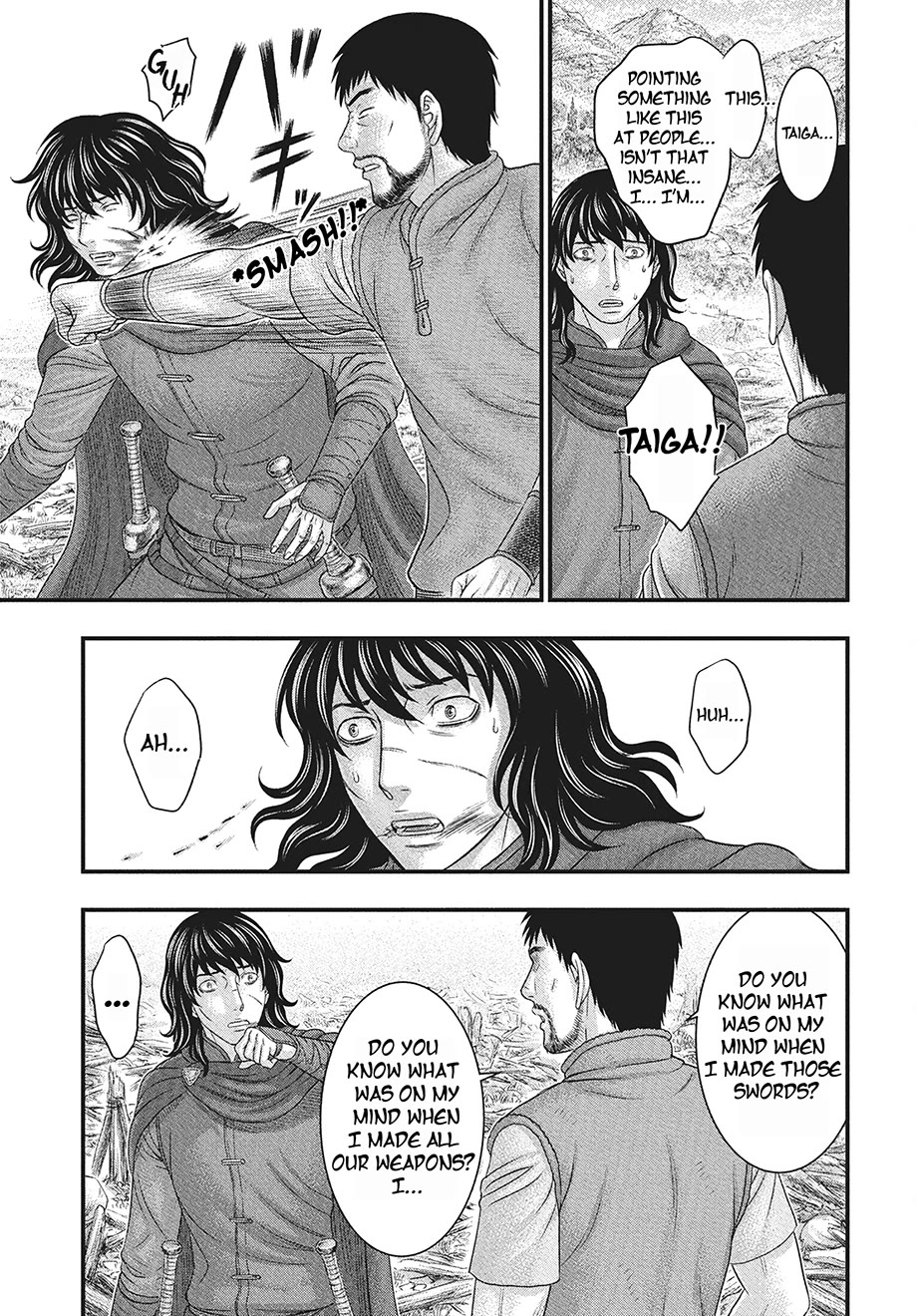 Sousei no Taiga Chapter 116 page 22 - Chapter 116: The Burden We Carry Together