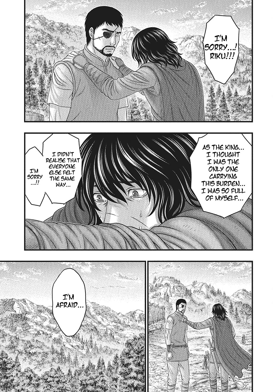 Sousei no Taiga Chapter 116 page 24 - Chapter 116: The Burden We Carry Together