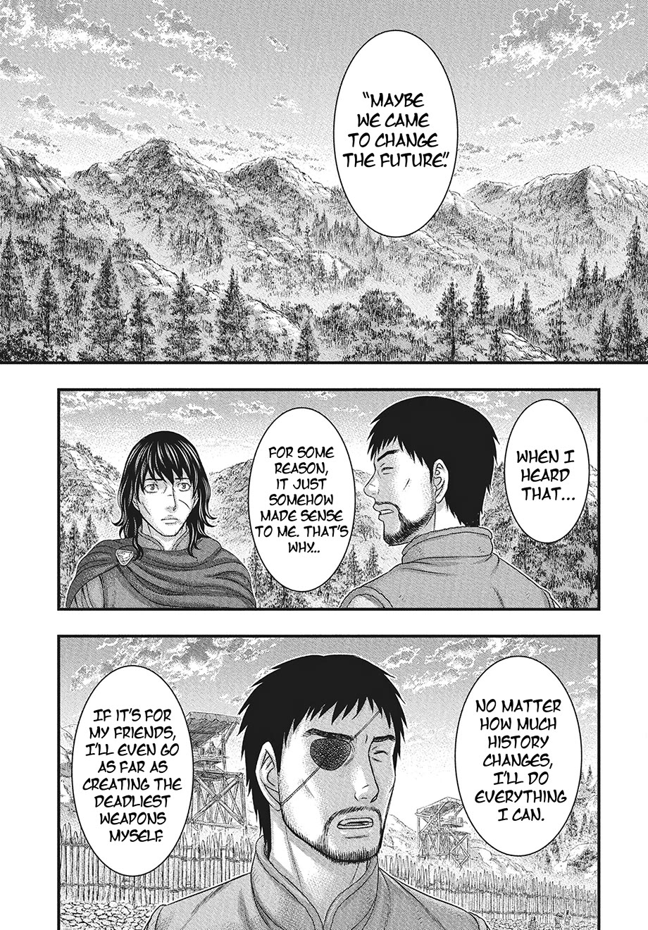 Sousei no Taiga Chapter 116 page 26 - Chapter 116: The Burden We Carry Together