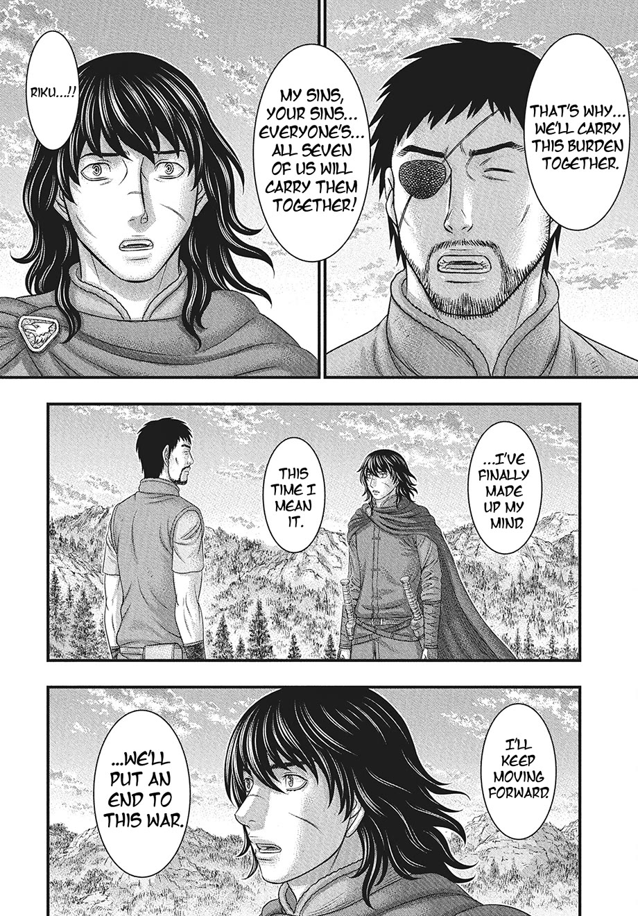 Sousei no Taiga Chapter 116 page 27 - Chapter 116: The Burden We Carry Together