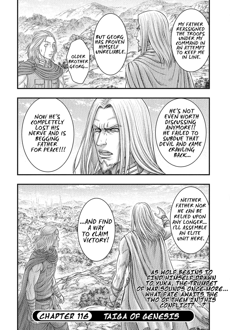 Sousei no Taiga Chapter 116 page 31 - Chapter 116: The Burden We Carry Together