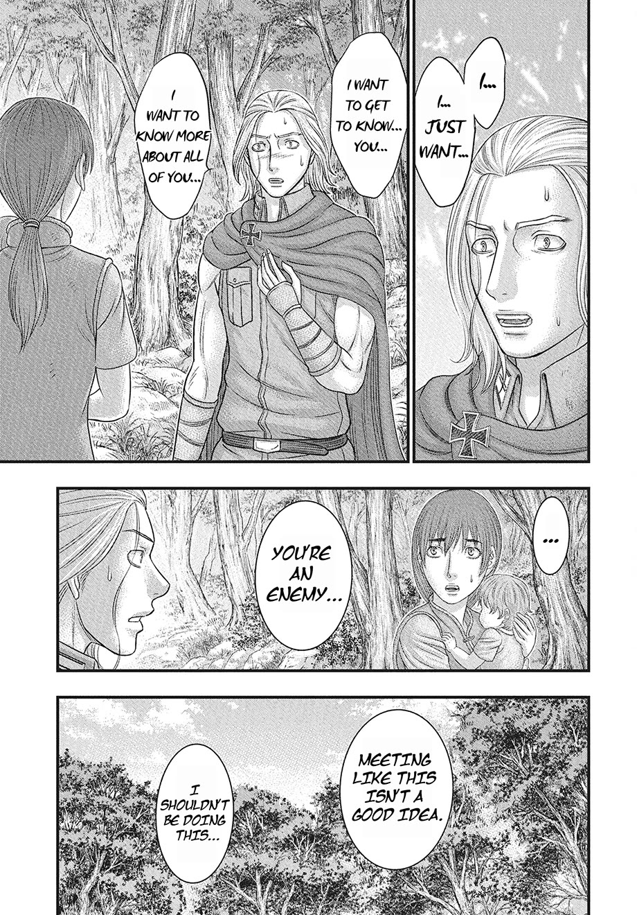 Sousei no Taiga Chapter 116 page 8 - Chapter 116: The Burden We Carry Together