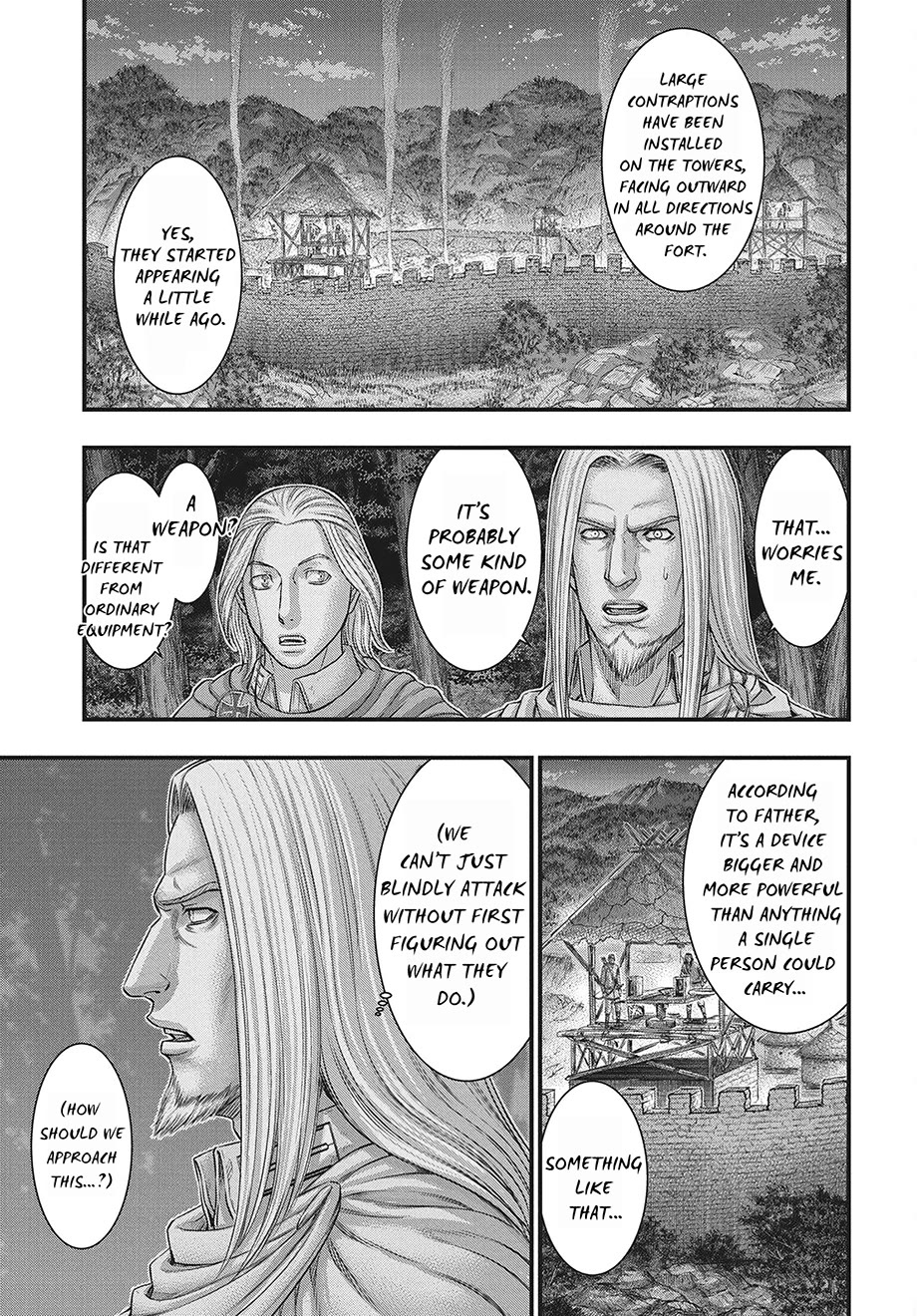 Sousei no Taiga Chapter 117 page 12 - Chapter 117: Diverging Ambitions