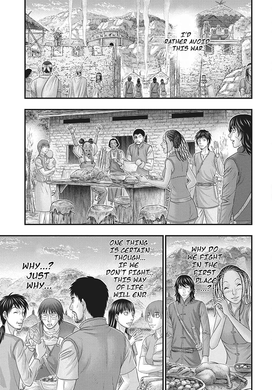 Sousei no Taiga Chapter 117 page 20 - Chapter 117: Diverging Ambitions